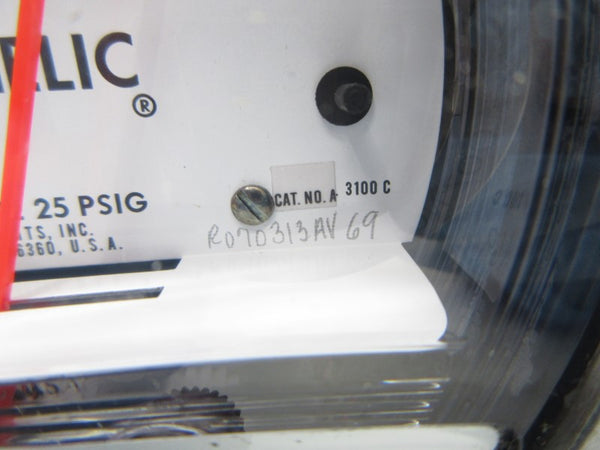 DWYER 3100C 25PSI 0-100 NSNP
