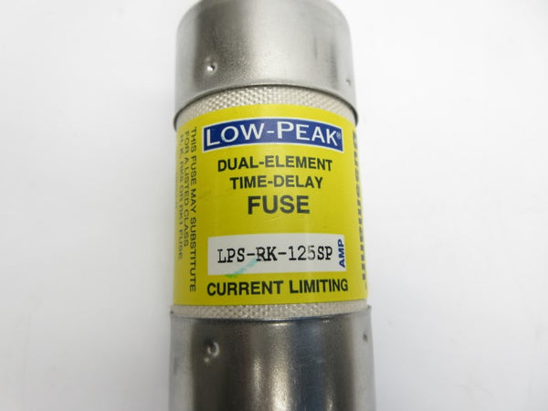 BUSSMANN LPS-RK-125SP 600VAC 125A NSNP