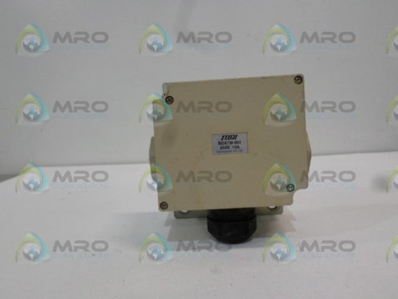TOGI BOXTM-801 RELAY BOX 600V UNMP