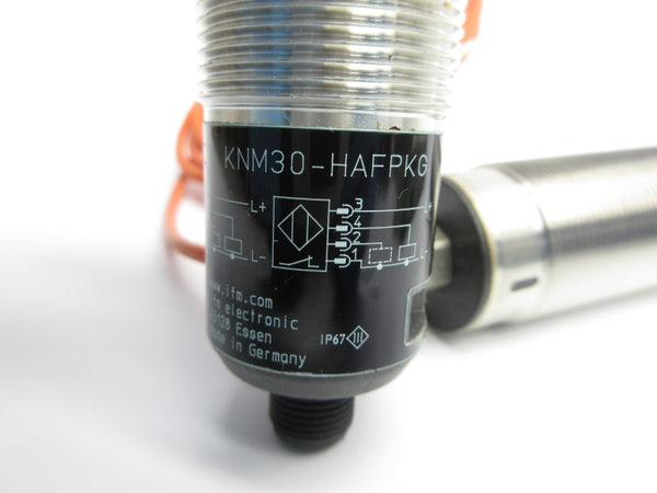 IFM EFECTOR KNM30-HAFPKG KN5121 10-30VDC NSNP