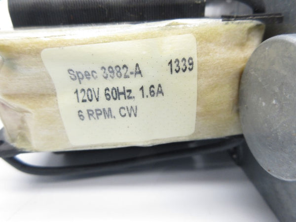 SPEC 3982-A 120V 1.6A NSNP