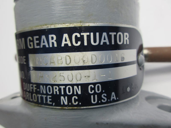 DUFF NORTON MCABD00D001B NSNP