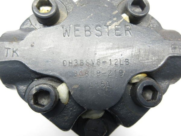 WEBSTER OH3BSV8-12LB NSNP