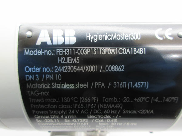 ABB FEH311-003P1S1T3F0A1C0A1B4B1 H2JEM5 24VAC NSNP