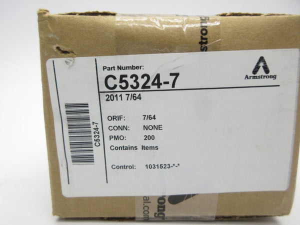 ARMSTRONG C5324-7 NSFS