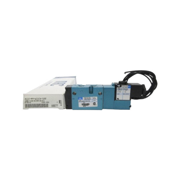 MAC 811C-PM-611CA-152 24VDC 150PSI NSMP