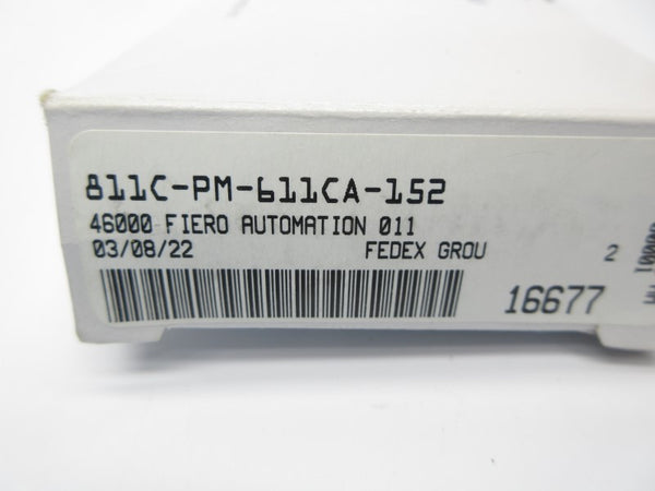 MAC 811C-PM-611CA-152 24VDC 150PSI NSMP