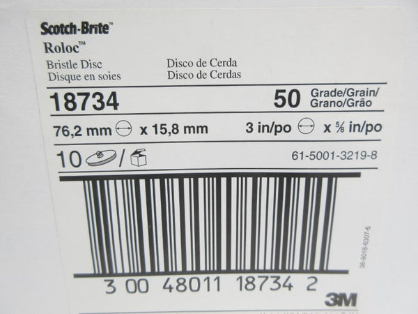 SCOTCH BRITE 18734 (PKG OF 10) NSMP