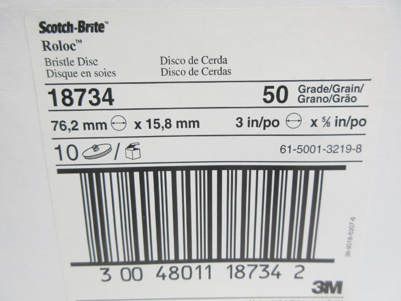 SCOTCH BRITE 18734 (PKG OF 10) NSMP