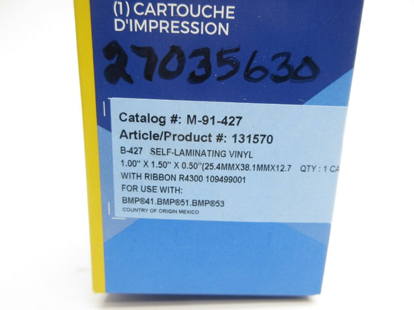 BRADY M-91-427 NSMP