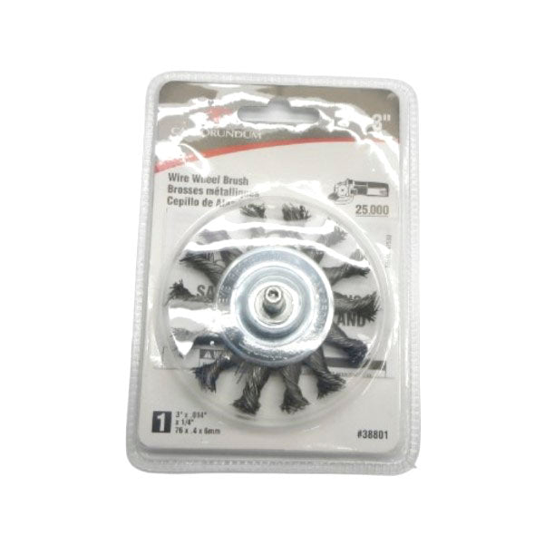 CABORUNDUM 38801 3" NSMP