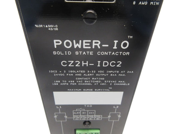 POWER-IO CZ2H-IDC2 575VAC 100A NSNP