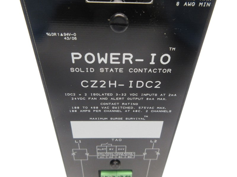 POWER-IO CZ2H-IDC2 575VAC 100A NSNP