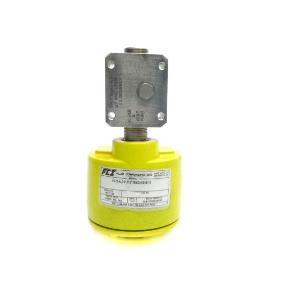 FCI FR70-4/.75/2.5/S/LD/H/5181-X 115VAC 2A NSNP