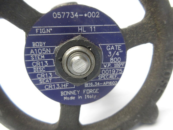 BONNEY FORGE HL11 3/4" NSNP