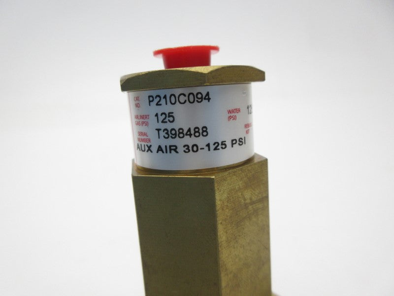 ASCO P210C094 125PSI 1/2" NSNP