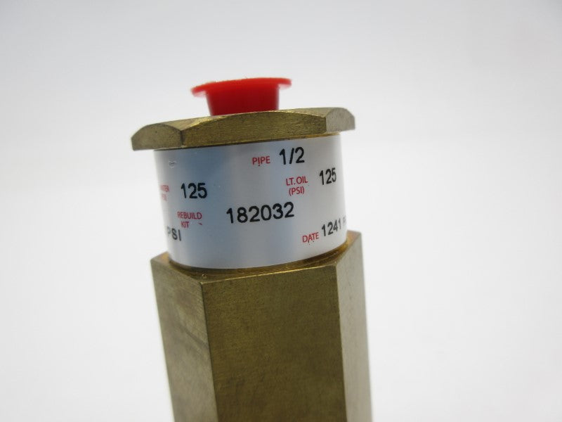 ASCO P210C094 125PSI 1/2" NSNP