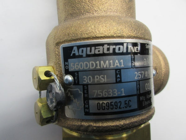 AQUATROL 560DD1M1A1 30PSI 3/4" NSNP