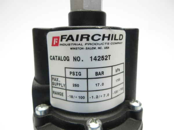 FAIRCHILD 14252T -18/+100PSI NSNP