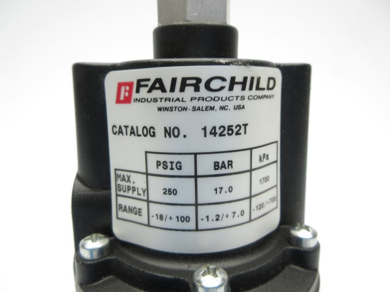 FAIRCHILD 14252T -18/+100PSI NSNP