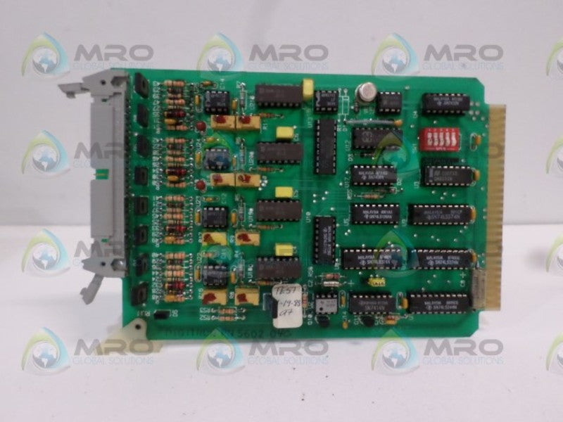 DIGITRON 5602-04C CIRCUIT BOARD UNMP