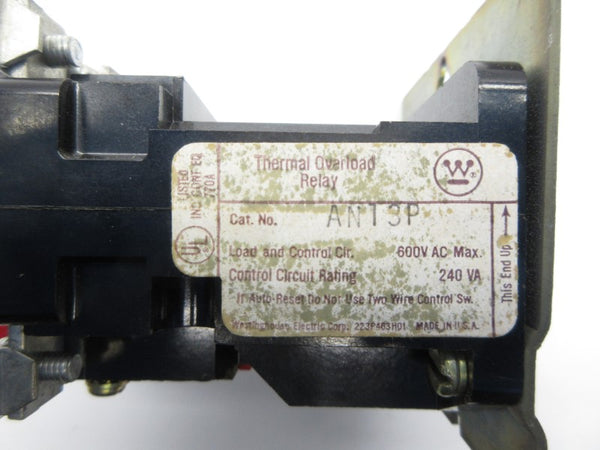 WESTINGHOUSE AN13P 600VAC UNMP