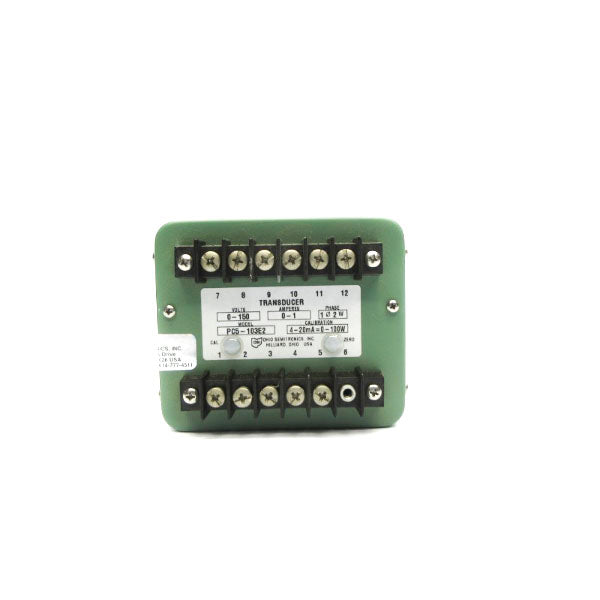 OHIO SEMITRONICS PC5-103E2 0-150V 0-1A UNMP