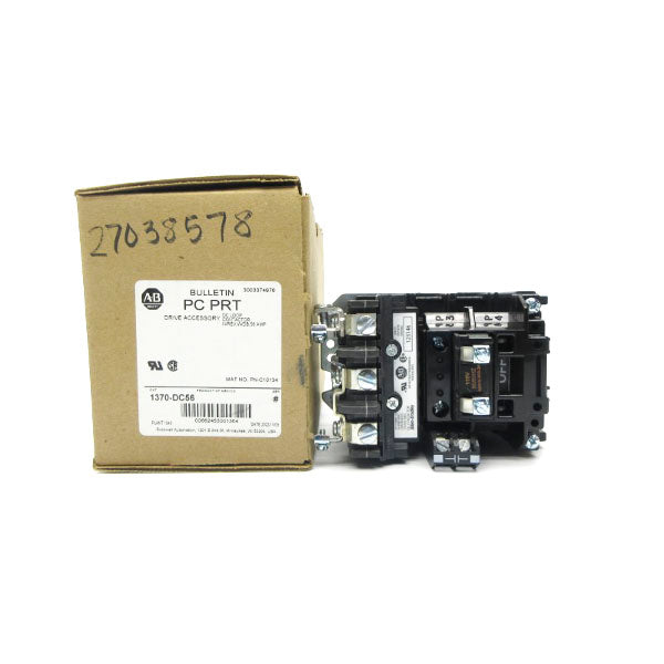 ALLEN BRADLEY 1370-DC56 115V 56A NSMP