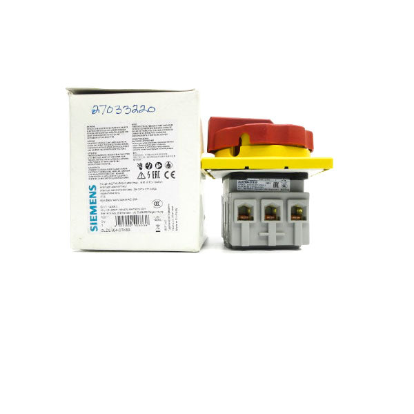 SIEMENS 3LD2504-0TK53 690V 63A NSMP