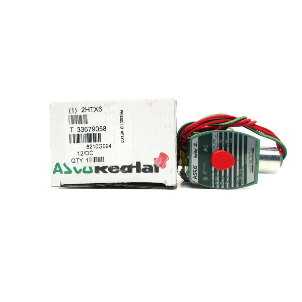 ASCO 8210G094 12VDC 40PSI 1/2" NSMP