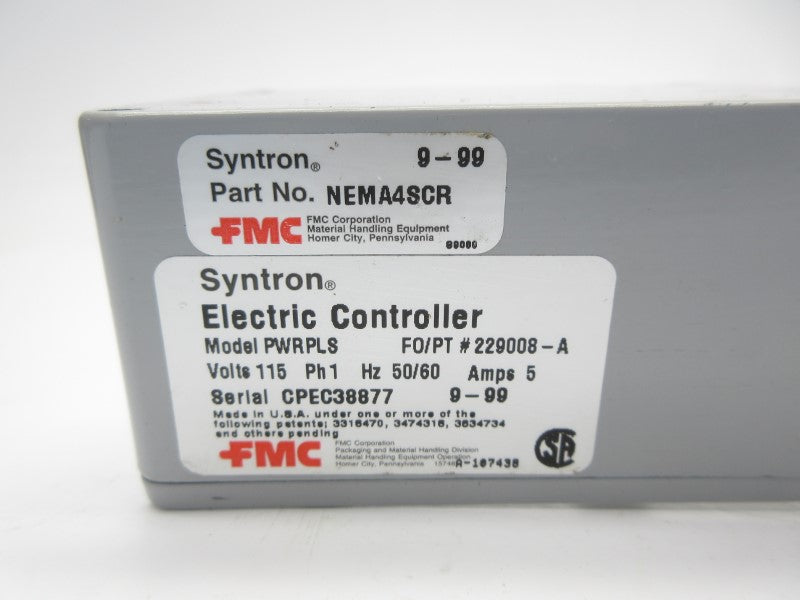 FMC NEMA4SCR 229008-A 115V 5A NSNP