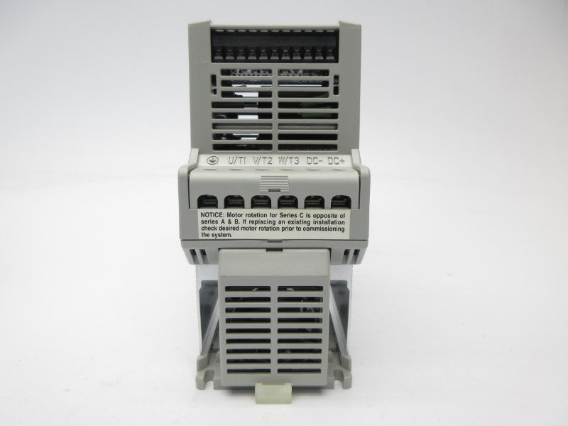ALLEN BRADLEY 160-BA03NPS1P1 SER. C F/W 7.06 380-460V 2.8A NSNP