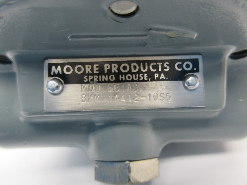 MOORE PRODUCTS 661A2 14412-10S6 NSNP