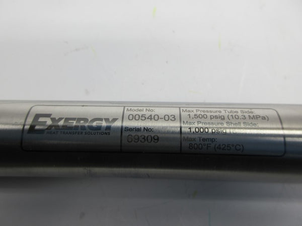 EXERGY 00540-03 1500PSI NSNP