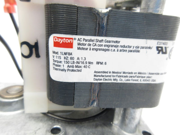 DAYTON 1LNF8A 115V 1.3A NSNP