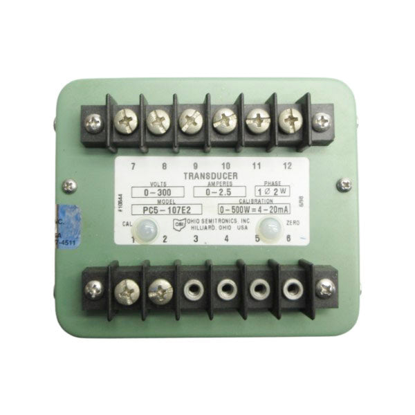 OHIO SEMITRONICS PC5-107E2 0-300V 0-2.5A UNMP