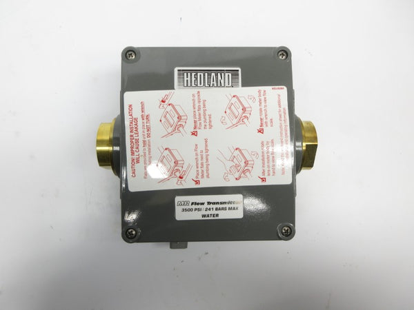HEDLAND H705B-020-MR 3/4" NSMP