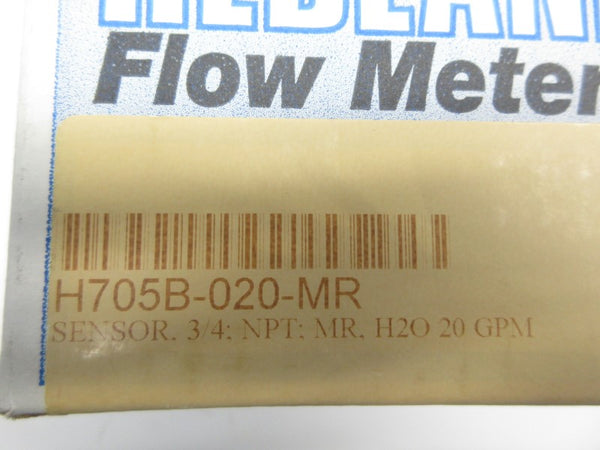 HEDLAND H705B-020-MR 3/4" NSMP