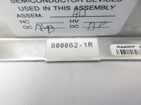 RELIANCE ELECTRIC 800082-1R UNMP