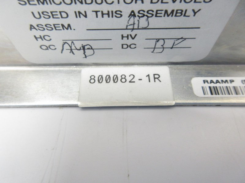 RELIANCE ELECTRIC 800082-1R UNMP