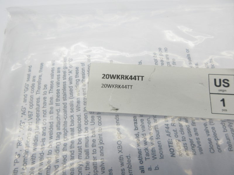 FLOWSERVE 20WKRK44TT NSMP