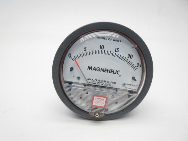 DWYER 2025-LT 2000 15PSI 0-25 NSMP