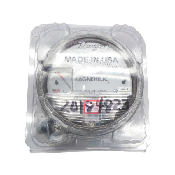 DWYER 2040-LT 2000 15PSI 0-40 NSMP