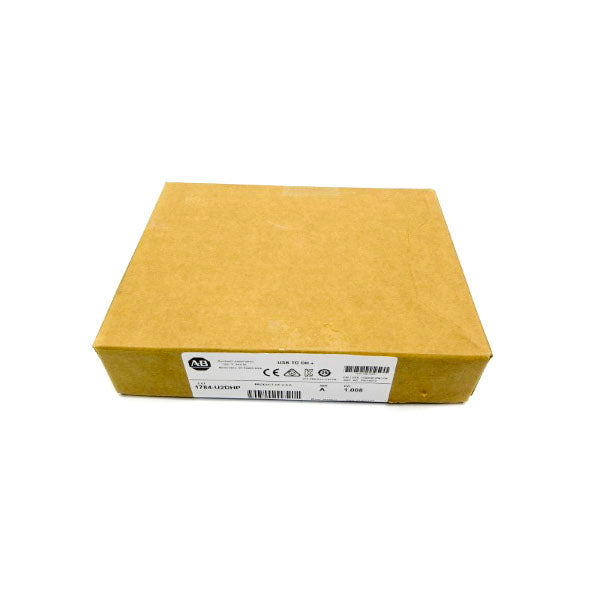 ALLEN BRADLEY 1784-U2DHP SER. A F/W 1.008 DATE: 2019 NSFS