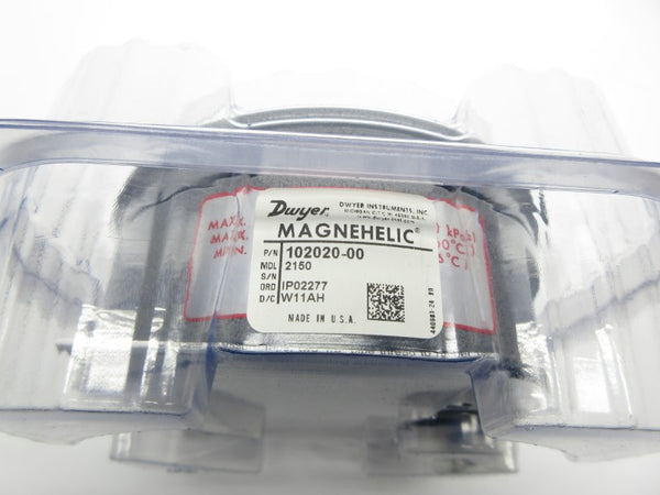 DWYER 2150 102020-00 15PSI 0-150 NSMP