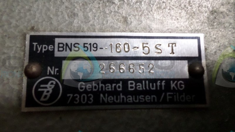 BNS519-160-5ST UNMP