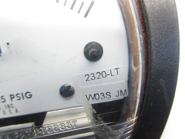 DWYER 2320-LT 15PSI 10-0-10 NSNP