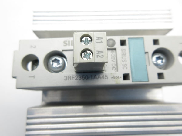 SIEMENS 3RF2350-1AA45 4-30VDC NSNP