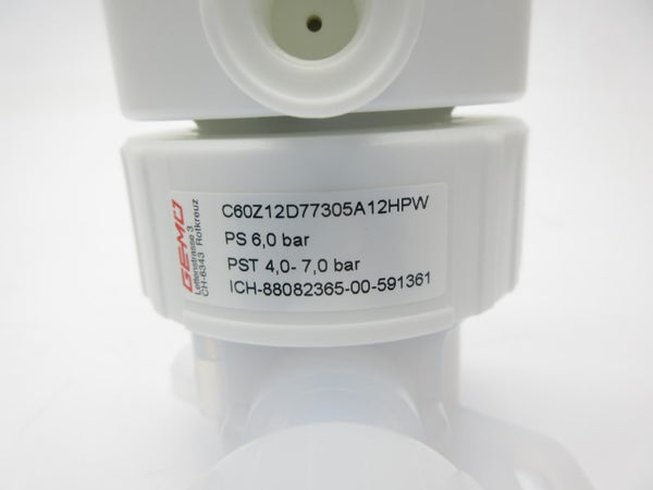 GEMU C60Z12D77305A12HPW NSNP