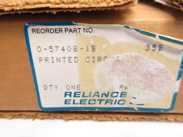 RELIANCE ELECTRIC 0-57408-1B NSMP